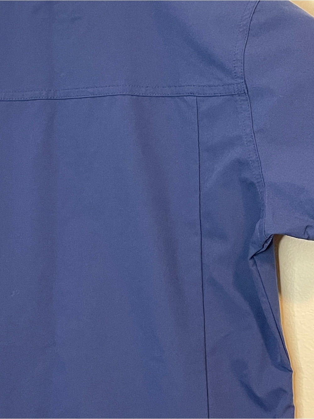 Carhartt Navy V-Neck Medical Scrub Top - Picture 3 of 7